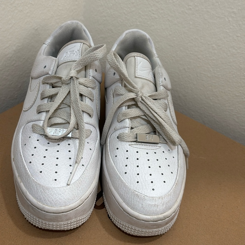 AF1 Platformed Nikes